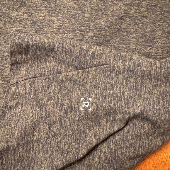 Lululemon Surge Warm 1/2 Zip pullover Mens large - Picture 2 of 4